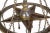 Large Antique 11-Light Metal Star Chandelier For Sale - Image 12 of 12