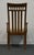 Sumter Cabinet Quarter Sawn Oak Mission Style Arts & Crafts Dining Arm Chair For Sale In Kansas City - Image 6 of 9