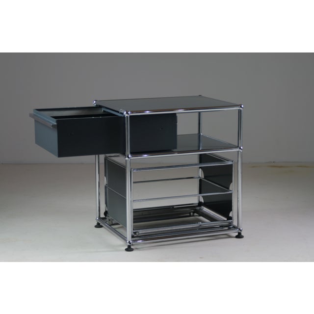 Office Pedestal by Fritz Haller & Paul Schärer for USM Haller, 1980s For Sale - Image 3 of 10