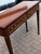Console Table in Mahogany with Two Drawers For Sale - Image 3 of 10