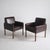 c. 1980s - good vintage condition with age appropriate wear to the leather and pine legs. See photos for details. We also...
