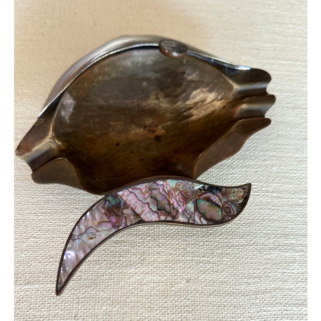 Mid 20th Century Los Castillo Fish Trinket Dish/Ashtray For Sale - Image 5 of 10