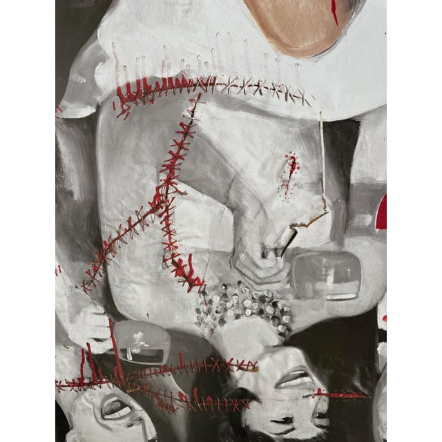 Black Gerhard Richter, Party, Print on Paper For Sale - Image 8 of 10