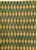 Art Deco Galerie Shabab Collection Mid-20th Century Handmade Turkish Art Deco Room Size Carpet in Green and Gold For Sale - Image 3 of 10