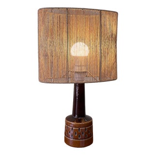 Vintage Scandinavian Table Lamp, 1960s For Sale