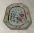 White 18th Century Chinese Qing Period Famille Rose Rectangular Cut-Corner Enameled Porcelain Platter For Sale - Image 8 of 11