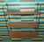 Mid-Century Modern String Shelves in Formica and Black Ladders, 1960s For Sale - Image 12 of 12