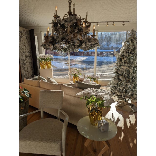 Shaped and sculpted, the Elka Chair by Bernhardt Interiors is a highly attractive piece that features a unique design that...