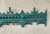 Funky Exquisite Antique Bronze Architectural Wall Hanging For Sale - Image 10 of 18