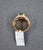 Metal 3.50 Ct Gia Certified Natural Zambian Emerald & Diamond Ring Size 6.5 For Sale - Image 7 of 10