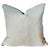 Dark Gray Pair of Vintage Auburgine Floral Pillows For Sale - Image 8 of 12