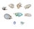 Late 20th Century Set of Nine Herend Fishnet Porcelain Animal Figurines For Sale In Los Angeles - Image 6 of 8
