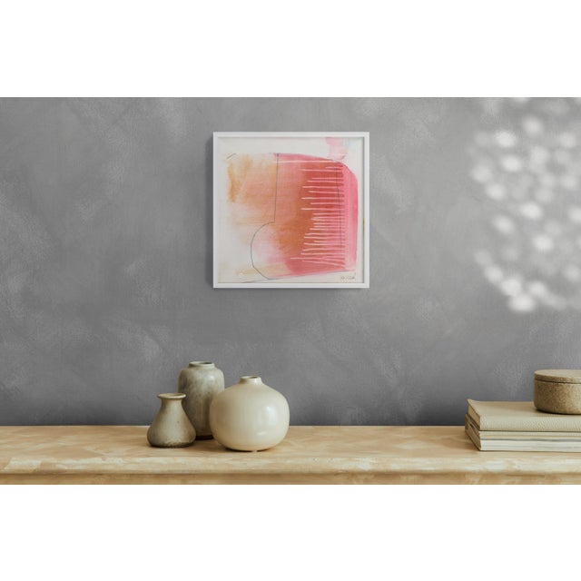 Abstract Contemporary Abstract Oil on Canvas "Breath" by Xanda McCagg For Sale - Image 3 of 4