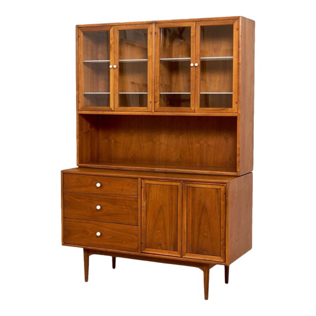 Mid 20th Century Drexel Kipp Stewart Hutch For Sale