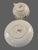 Vintage Spode Copeland England Felicity Floral Pattern 4 Tea Cups & Saucers - 8 pcs For Sale - Image 6 of 7