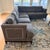 Charcoal Gray Vanguard Whitaker Sectional For Sale In Washington DC - Image 6 of 13