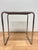 Brown Vintage Bauhaus Chrome Side Table by Marcel Breue, 1930s For Sale - Image 8 of 9