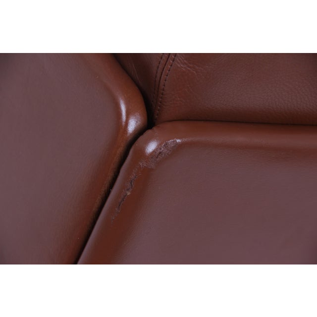 DS-76 Sleeper Sofa in Brown Leather from de Sede, 1970s For Sale - Image 6 of 18
