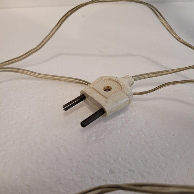 Art Deco Table Lamp in Blue Glass Sphere from Charles Schneider Workshop, France, 1940s For Sale - Image 17 of 18