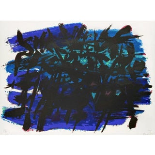 Alfred Manessier, The Arrest of Jesus, 1978, Lithograph For Sale