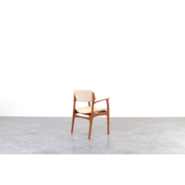 1960s Teak Dining Chair by E. Buch for O.D. Møbler, Denmark, 1960s For Sale - Image 5 of 12