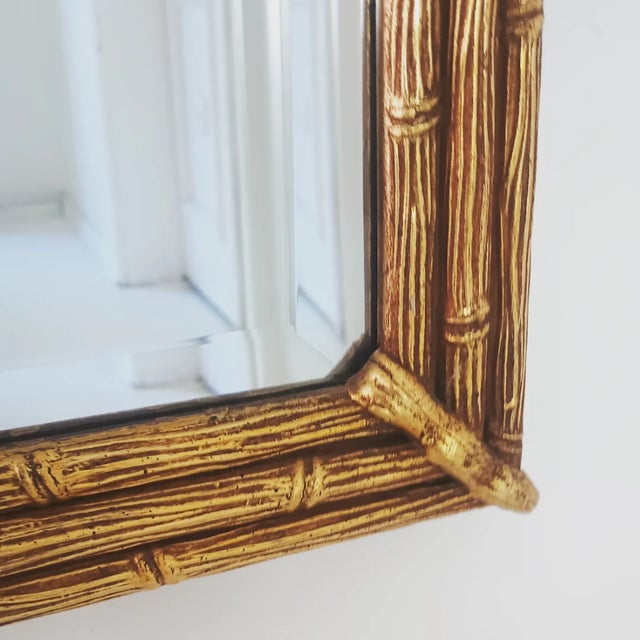 Friedman Brothers Large Chinoiserie Wall Mirror For Sale In Los Angeles - Image 6 of 12