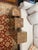 Burl Wood Veneer Pedestals, Set of Three For Sale - Image 18 of 18