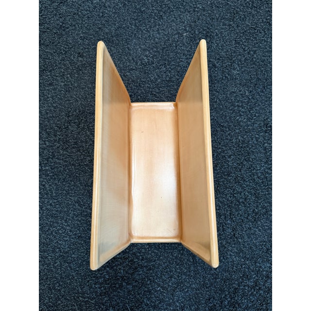 Piero Fornasetti Mid 20th Century Piero Fornasetti Style Magazine Rack For Sale - Image 4 of 12