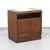 Brown Art Deco Liquor or Tea Cabinet For Sale - Image 8 of 8