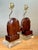 Vintage Carved Wood Horse Lamps on Lucite Base - A Pair For Sale - Image 15 of 17