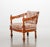 Wood Handcarved Wooden Lounge Chairs with Gobelin Upholstery by Ambrogio Pozzi for Giorgetti Gallery Collection, Italy, 1975, Set of 2 For Sale - Image 7 of 18