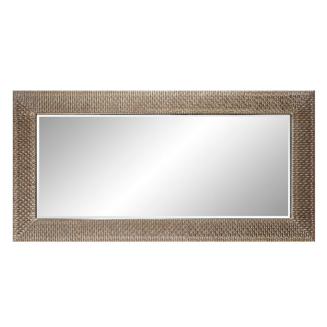 2020s Bergman Rectangular Oversized Mirror For Sale - Image 5 of 11