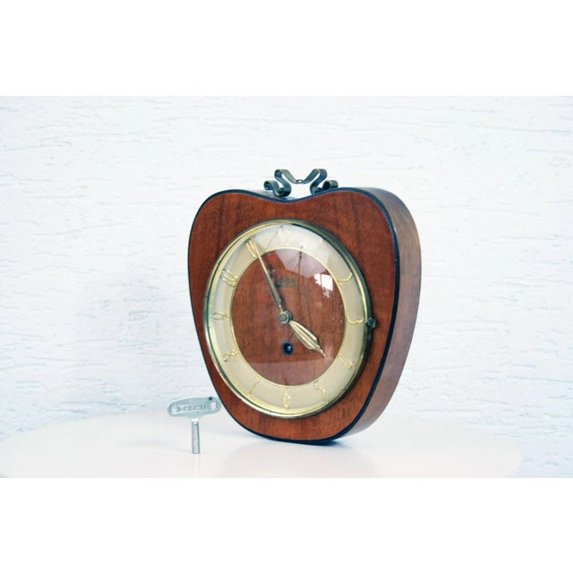 1930s Vintage Clock from Garant Schwebe Anker For Sale - Image 5 of 7