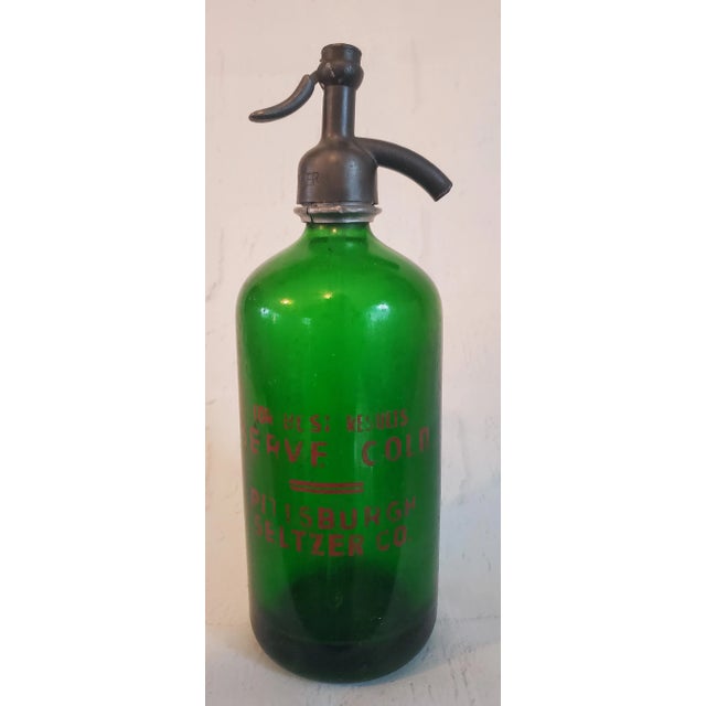 Antique Late 19th Century Pittsburg Seltzer Co. Club Selzer Pittsburg