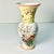 1990s Vintage Boho Chic Chippendale Laura Ashley Home Floral Botanical Transferware Vase. For Sale - Image 10 of 11