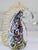 Glass Murano Millefiori Glass Horse Head Sculpture by Serenella For Sale - Image 7 of 8
