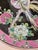 Ceramic Antique Late 19th Century Cloisonné Japanese Nippon Plate, Hand-Painted Enamel With Exotic Birds & Floral, Marked For Sale - Image 7 of 12