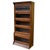 Wood Legacy 5 Stack Barrister Bookcase - Light Brown Walnut For Sale - Image 7 of 8