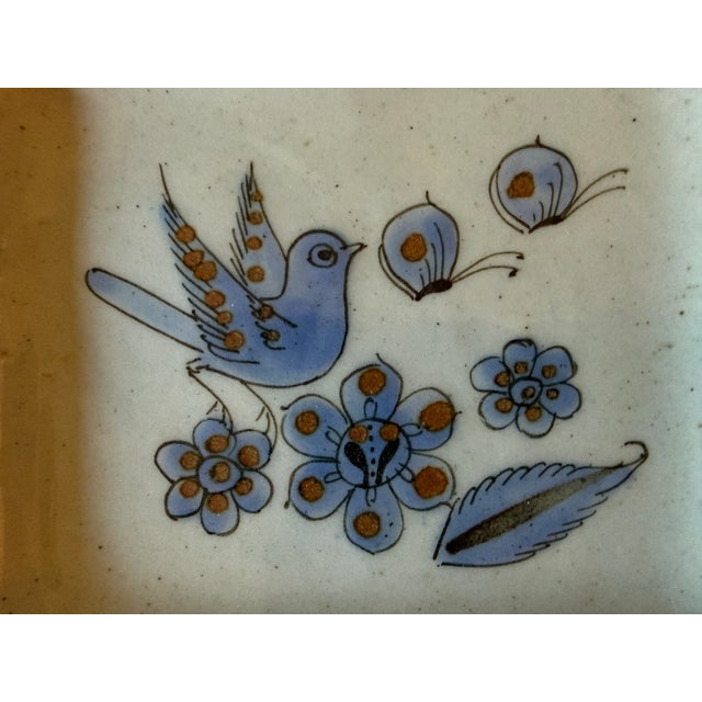 Ken Edwards El Palomar Mexican Trinket Tray, Un Vida Poche For Sale - Image 4 of 8