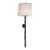 Thomas O'Brien for Visual Comfort Signature Edie Baluster Sconce in Bronze with Natural Paper Shade For Sale