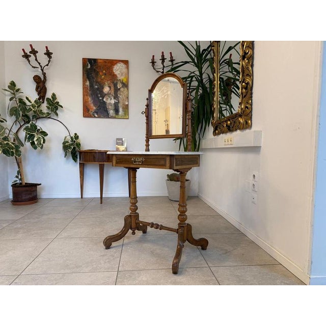 German Dressing Table, 1875 For Sale - Image 4 of 13