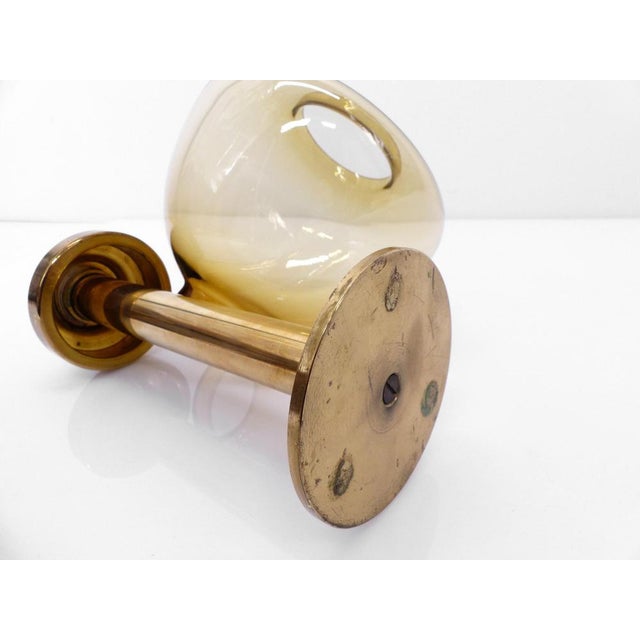 Metal Scandinavian Claudia Candleholder by Hans-Agne Jakobsson for Markaryd, 1960s For Sale - Image 7 of 8