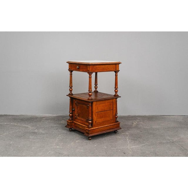 Gründerzeit Sideboard in Oak For Sale - Image 4 of 18