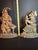 Offered is a highly decorative and characterful matching pair of antique early 20th-century cast iron figural doorstops...