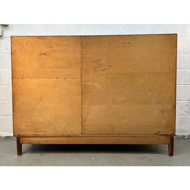 Danish Teak Mid-Century High-Boy Gentleman’s Wardrobe For Sale - Image 17 of 17