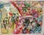 American LeRoy Neiman Print Cafe De Paris For Sale - Image 3 of 5