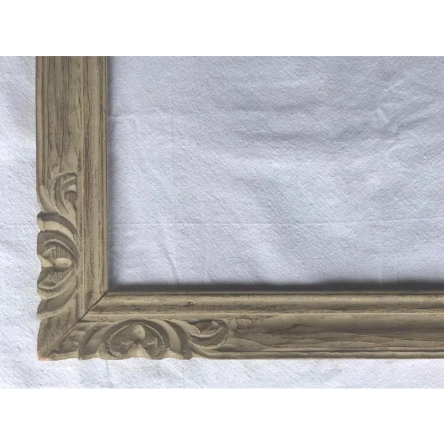 Vintage Mexican Hand Carved Frame Chairish