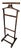 Mid-Century Italian Wood Valet Stand, 1970s For Sale