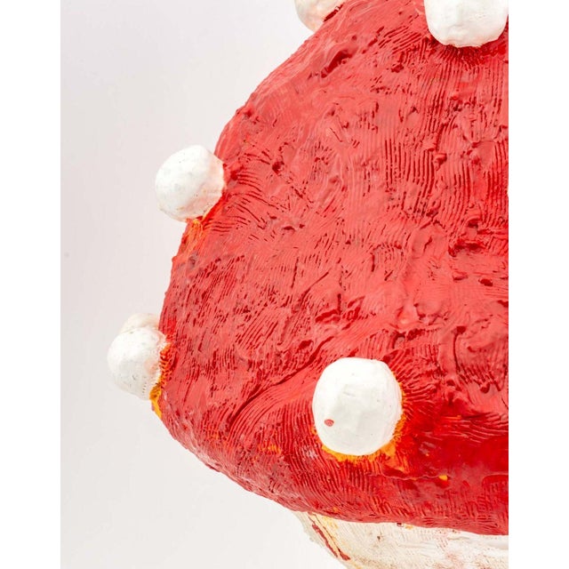 Alake Shilling Mushroom Ceramic Sculpture, C. 2020 For Sale - Image 4 of 10