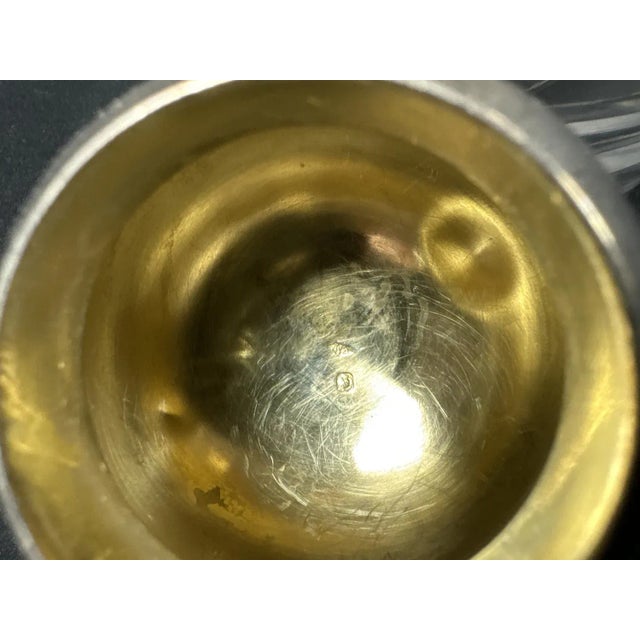 Crystal and Vermeil Decanter by Jean Puiforcat, 1920s For Sale - Image 6 of 7